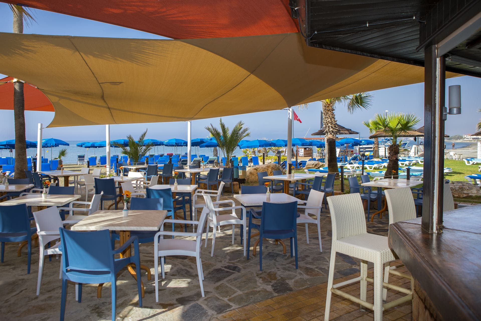Пляжный бар Poseidon
